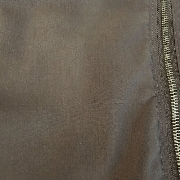 Vintage Mureli Unisex Medium Brown & Purple Studded Jacket - Picture 9 of 12